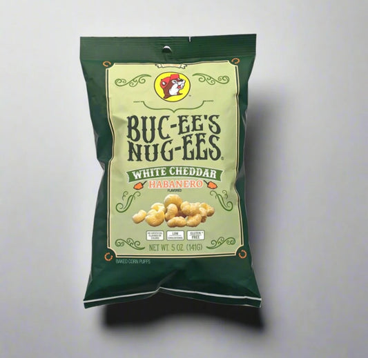 Buc-ee's Nug-ees White Cheddar Habanero