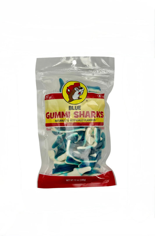 Buc-ee's Blue Gummi Sharks