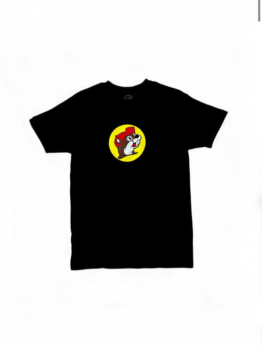 Buc-ee's Classic Black Logo Shirt
