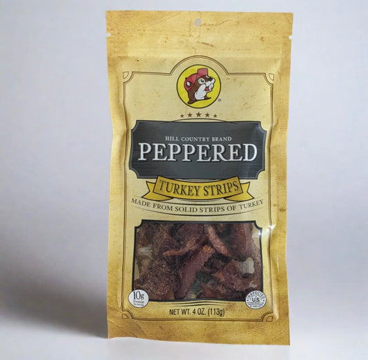 Buc-ee's Peppered Turkey Strips