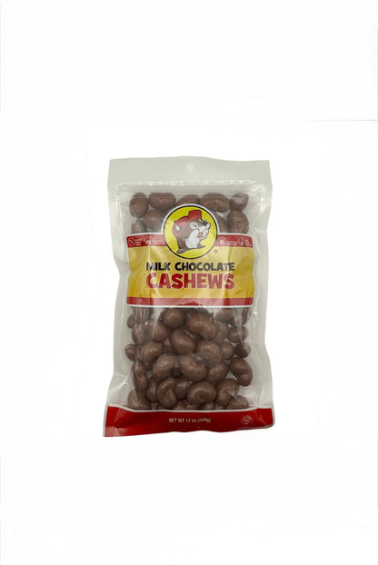 Buc-ee's Milk Chocolate Cashews