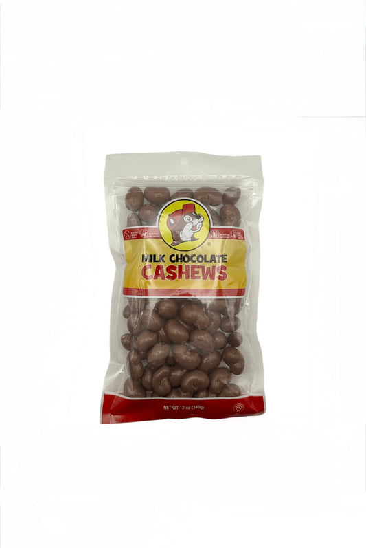 Buc-ee's Milk Chocolate Cashews