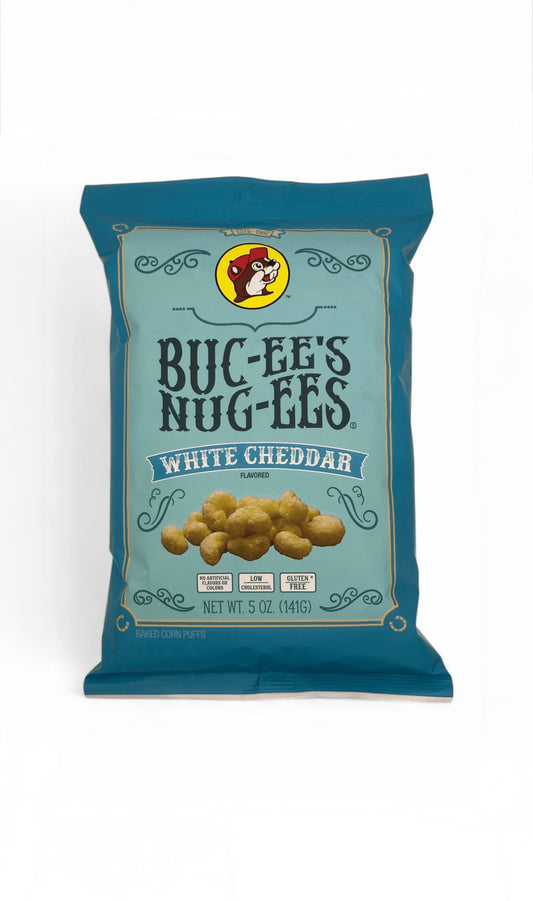Buc-ee's Nug-ees White Cheddar