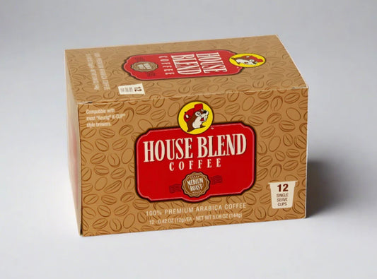 Buc-ee's 12 K-Cups House Blend Medium Roast Coffee