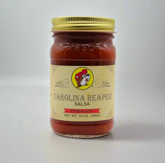 Buc-ee's Carolina Reaper Salsa - Extra Hot