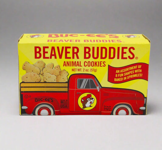 Buc-ee's Beaver Buddies Animal Cookies